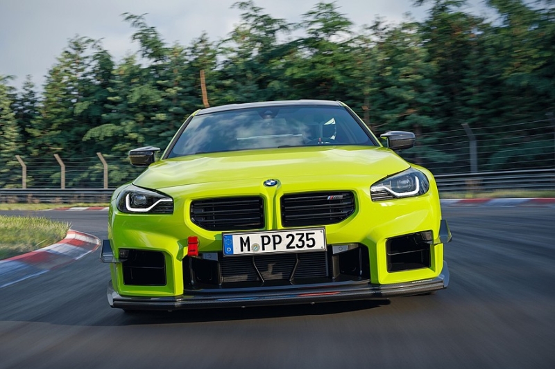 BMW сделала купе M2 ещё круче: трековый пакет и облегчённая выхлопная система