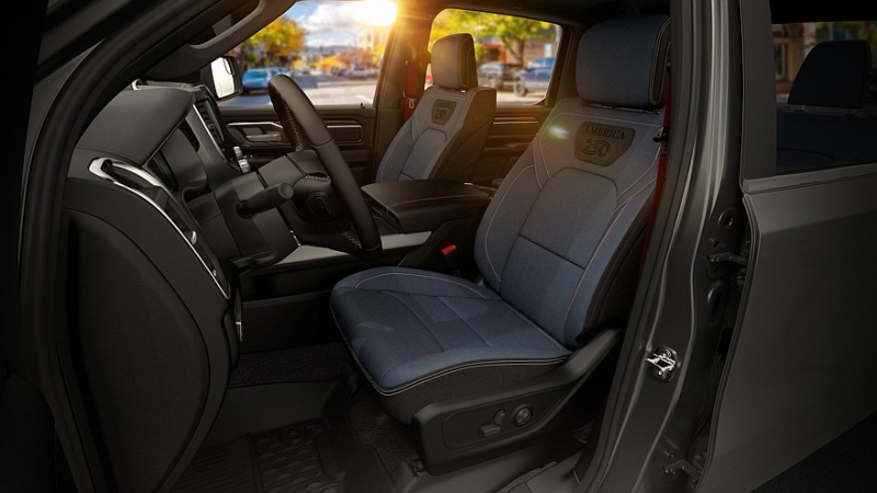 Большой пикап Ram 1500 обзавёлся особенными юбилейными версиями