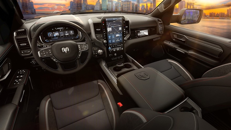 Большой пикап Ram 1500 обзавёлся особенными юбилейными версиями