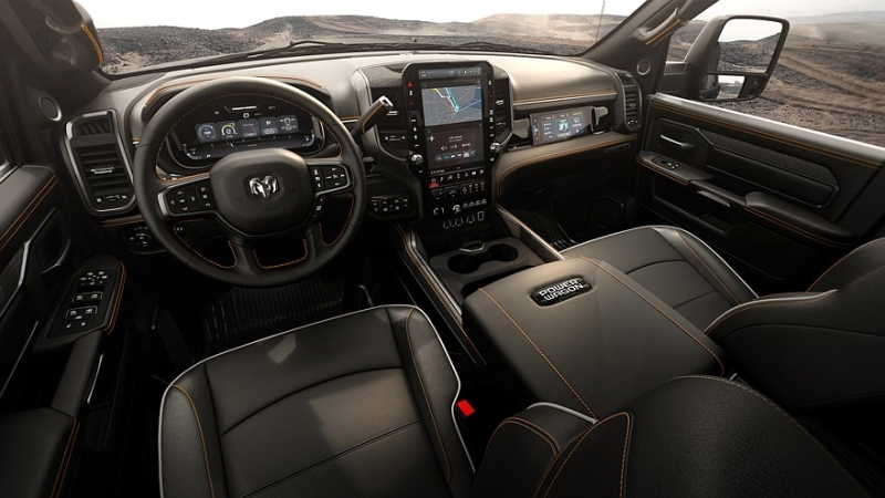 Большой пикап Ram 2500 Heavy Duty обзавёлся лунной спецверсией