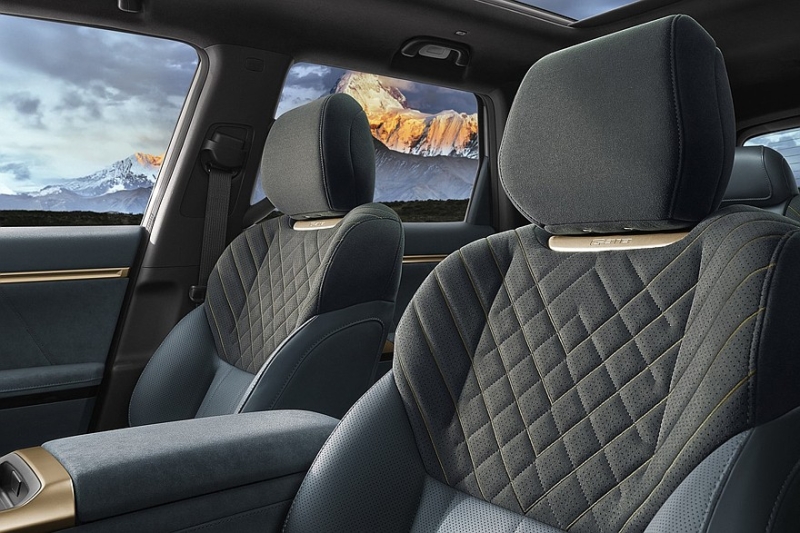 Брутальный кроссовер Deepal G318 от Changan готовится к старту продаж в РФ