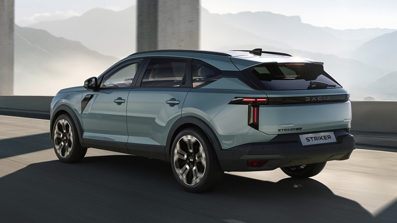Dacia рассекретила внешность кросс-универсала Striker