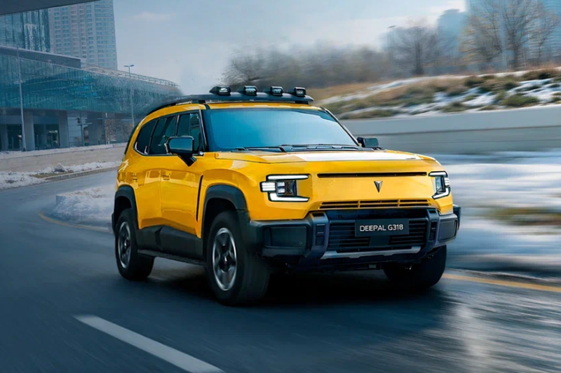 Deepal G318 от Changan скоро выйдет на российский рынок: известен состав комплектаций