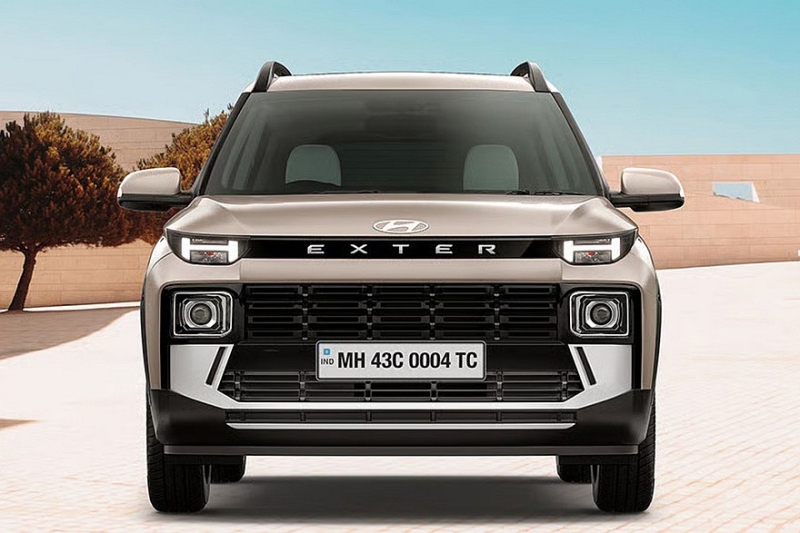 Дешёвый паркетник Hyundai Exter остался со старой техникой после рестайлинга