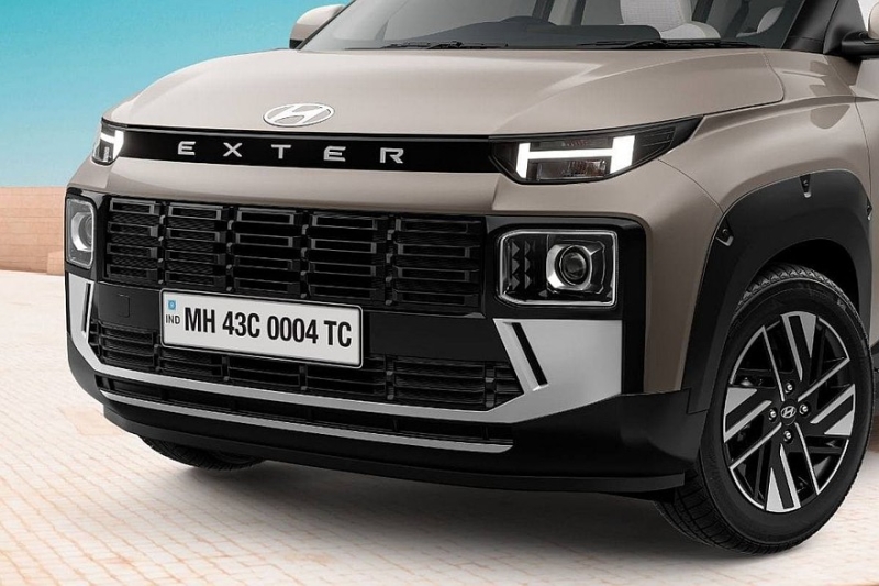 Дешёвый паркетник Hyundai Exter остался со старой техникой после рестайлинга