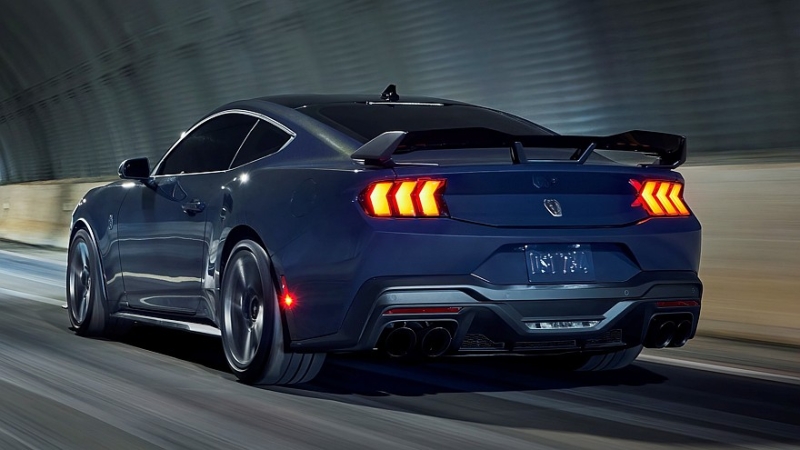 Для Ford F-150 и Mustang с атмосферным V8 готов заводской компрессорный апгрейд