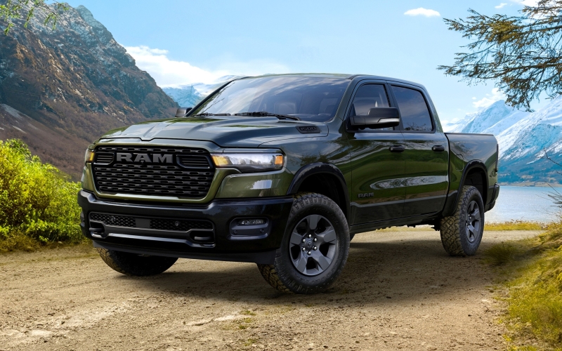 Для захолустья: Ram 1500 обзавёлся ещё одной внедорожной версией — BackCountry