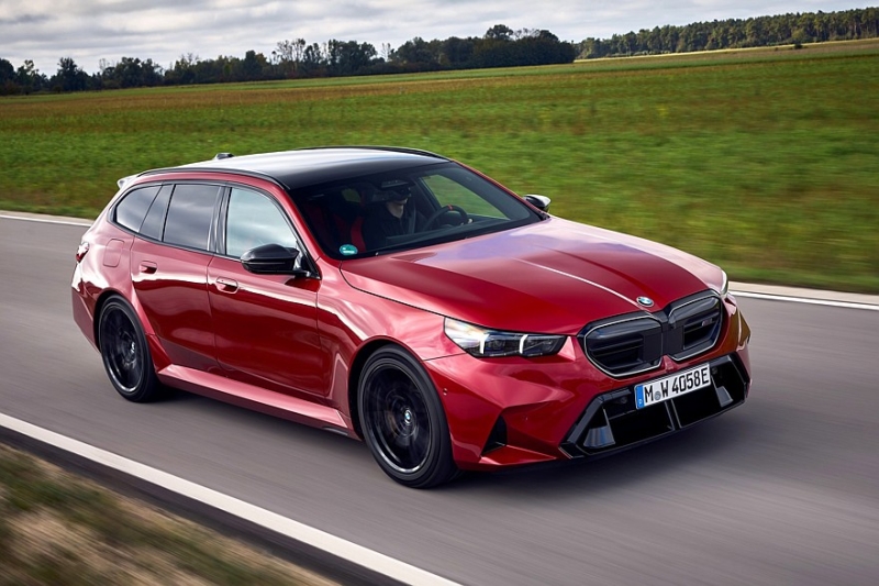 Двигатель V8 на BMW M5 потерял 41 л.с. после перехода на Euro 7