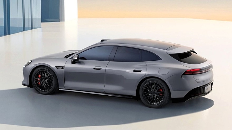 Ещё один эффектный шутинг-брейк из Китая: встречаем Aistaland GT7 от Huawei и GAC