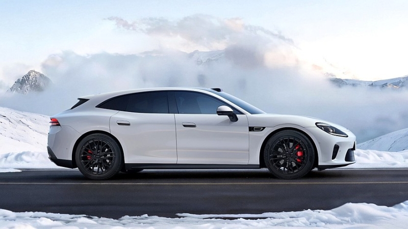 Ещё один эффектный шутинг-брейк из Китая: встречаем Aistaland GT7 от Huawei и GAC