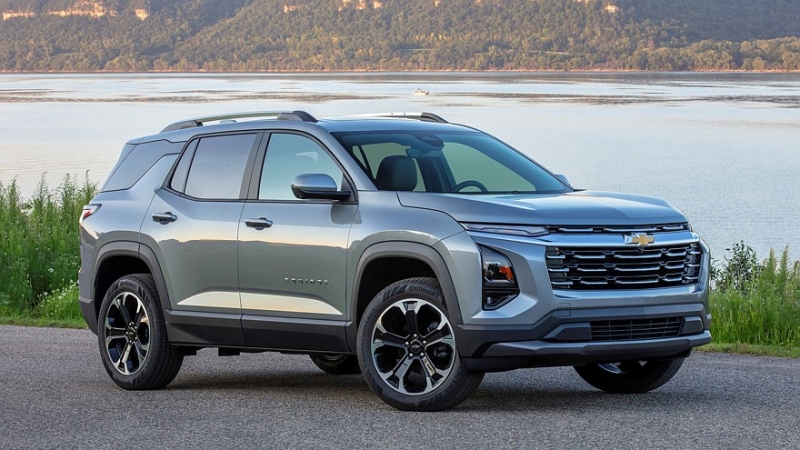 Ещё одна победа традиционных ценностей: Chevrolet Equinox избавят от вариатора в США