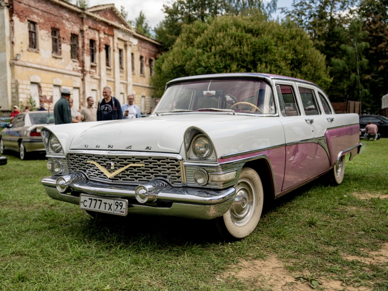 Фестиваль «АвтоЭкзотика» пройдет в усадьбе Гребнево с 8 по 14 июня