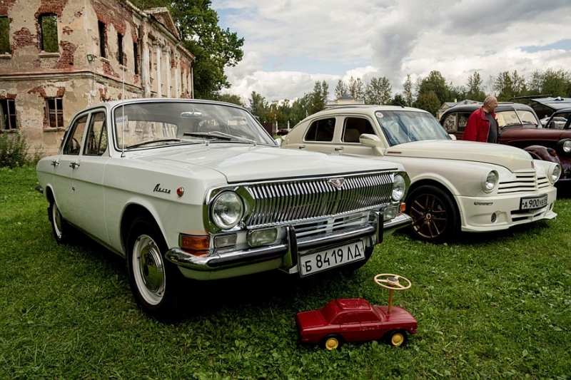 Фестиваль «АвтоЭкзотика» пройдет в усадьбе Гребнево с 8 по 14 июня