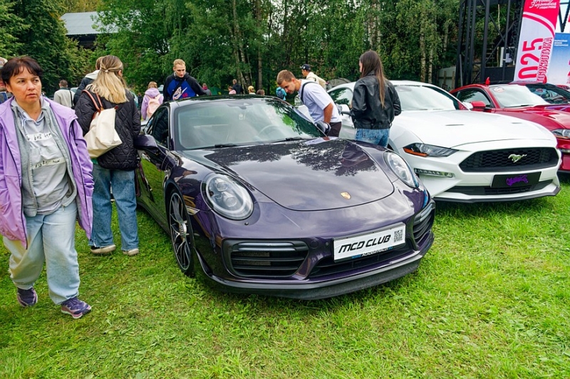 Фестиваль «АвтоЭкзотика» пройдет в усадьбе Гребнево с 8 по 14 июня