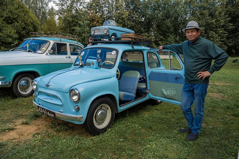 Фестиваль «АвтоЭкзотика» пройдет в усадьбе Гребнево с 8 по 14 июня