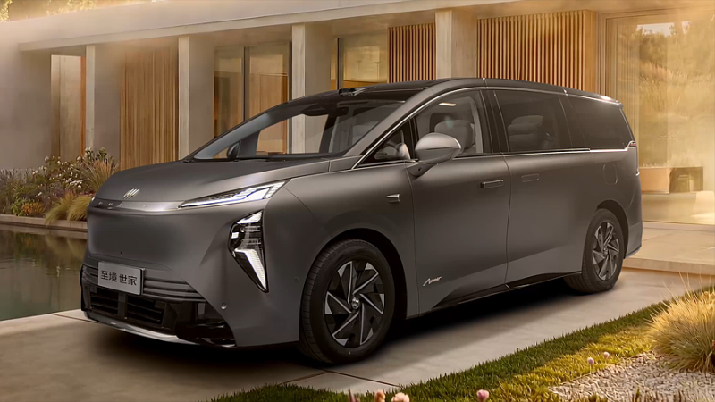 Флагманский минивэн Buick Encasa обзавёлся версией с новой &laquo;начинкой&raquo;