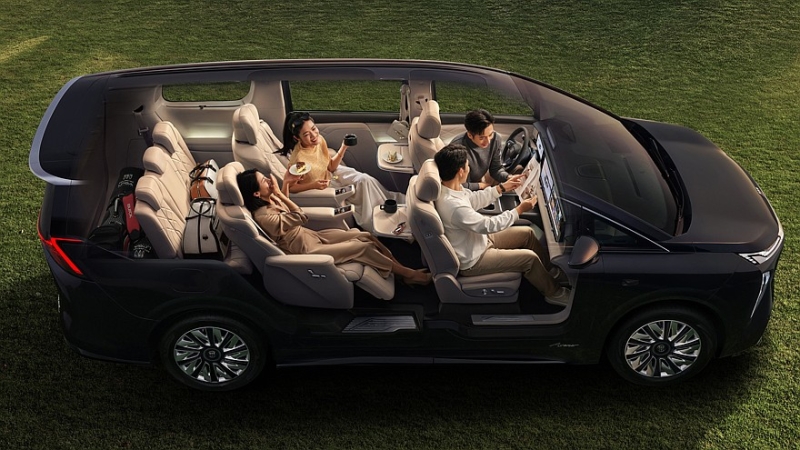 Флагманский минивэн Buick Encasa обзавёлся версией с новой &laquo;начинкой&raquo;