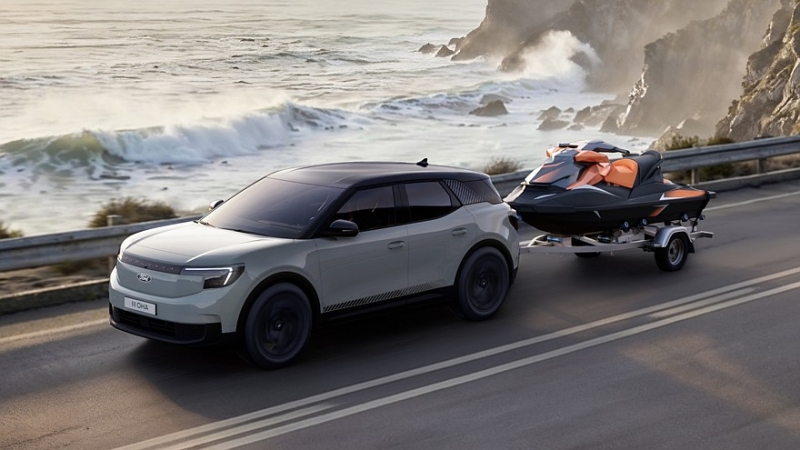 Ford анонсировал спецверсию Explorer Collection: другой декор и иное оформление салона