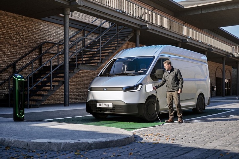Ford Transit City: перелицованный «китаец» будет покорять Европу низкими ценами
