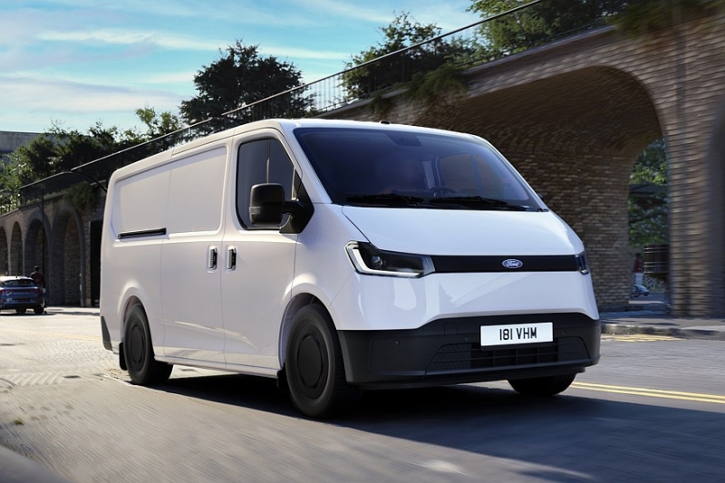 Ford Transit City: перелицованный «китаец» будет покорять Европу низкими ценами