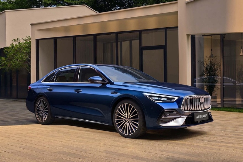 Geely готовит полноприводный седан Galaxy Starshine 7 с дизайном в стиле нового Emgrand