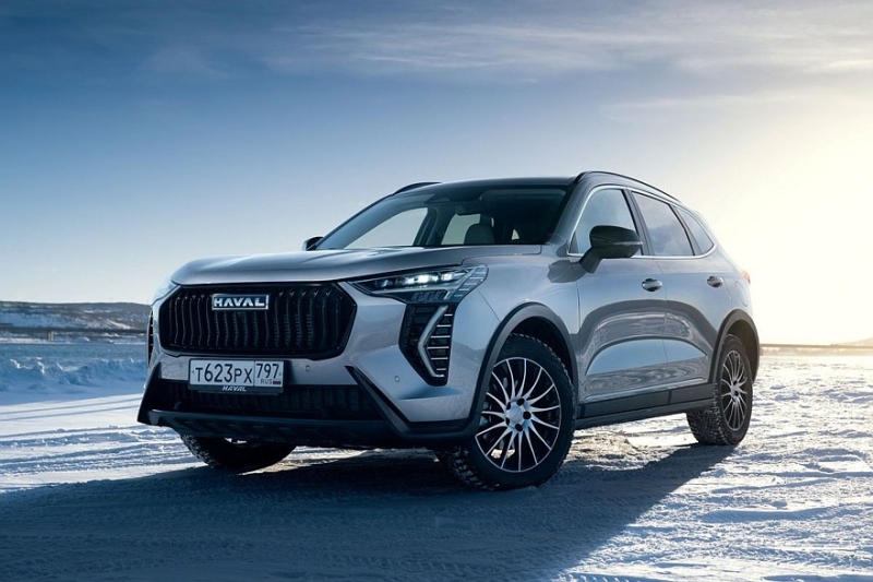 Haval Jolion с новым салоном: продажи начались