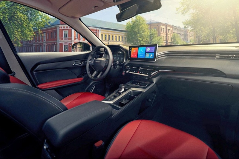 Haval Jolion с новым салоном: продажи начались