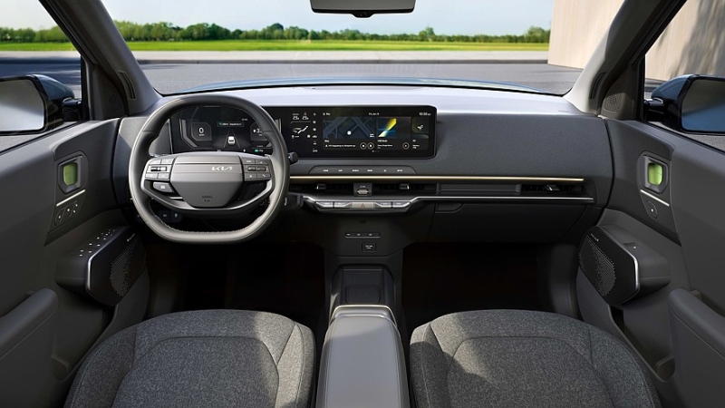 Kia запустила серийное производство кроссовера EV2 на заводе в Словакии