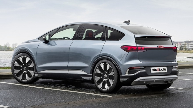Компактный хэтчбек Audi A2 e-tron готовится к скорой премьере: первый тизер