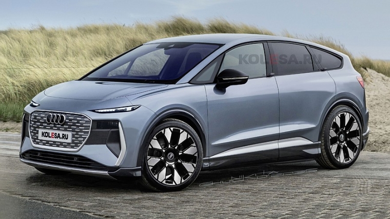 Компактный хэтчбек Audi A2 e-tron готовится к скорой премьере: первый тизер