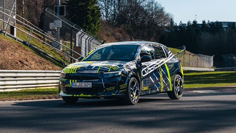 Конкурент для Volkswagen ID. Polo GTI: Opel готовит хот-хэтч Corsa GSE