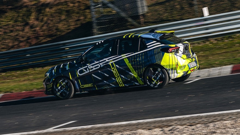 Конкурент для Volkswagen ID. Polo GTI: Opel готовит хот-хэтч Corsa GSE