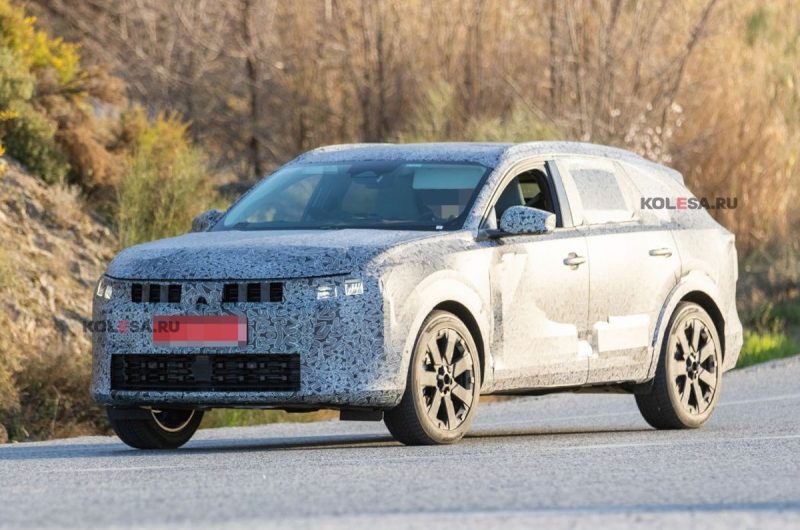 Конкурент Skoda Octavia Combi: Dacia Spacer засветился на тестах