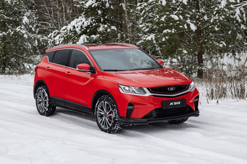 Кроссовер Belgee X50+ с новым мотором: раскрыт состав комплектаций