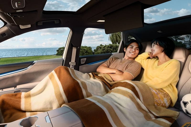 Кроссовер Buick Electra E7 показал свой интерьер в новом стиле