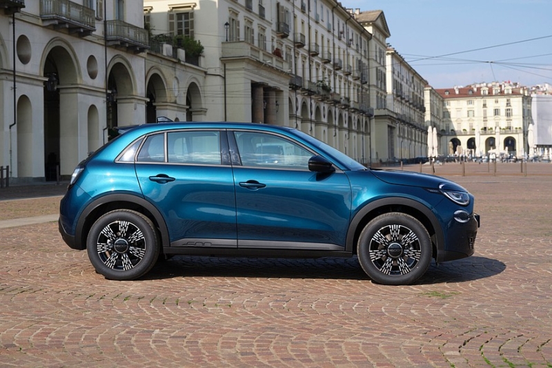 Кроссовер Fiat 600: теперь и чисто бензиновая версия с механикой