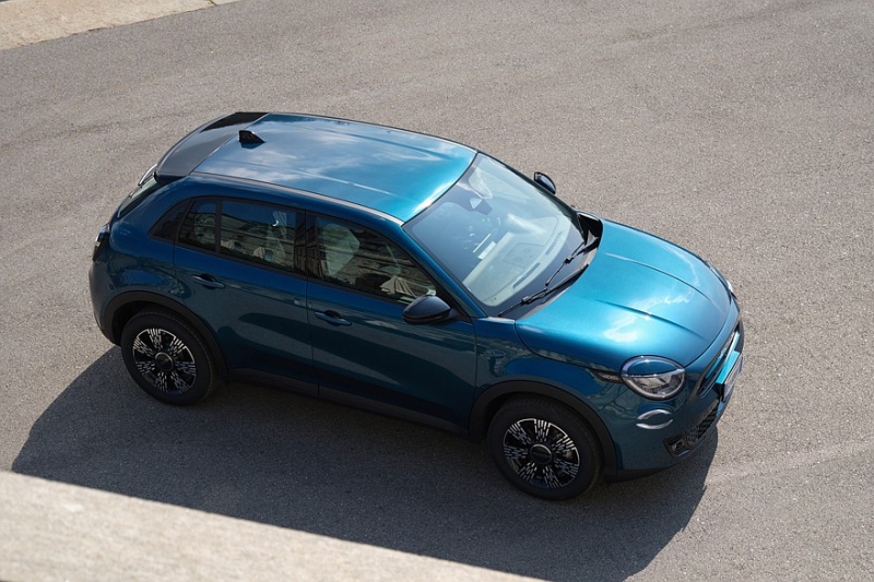 Кроссовер Fiat 600: теперь и чисто бензиновая версия с механикой