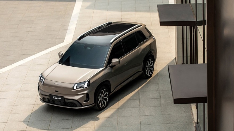 Кроссовер GAC Aion V выходит на российский рынок: дилеры начали принимать заказы