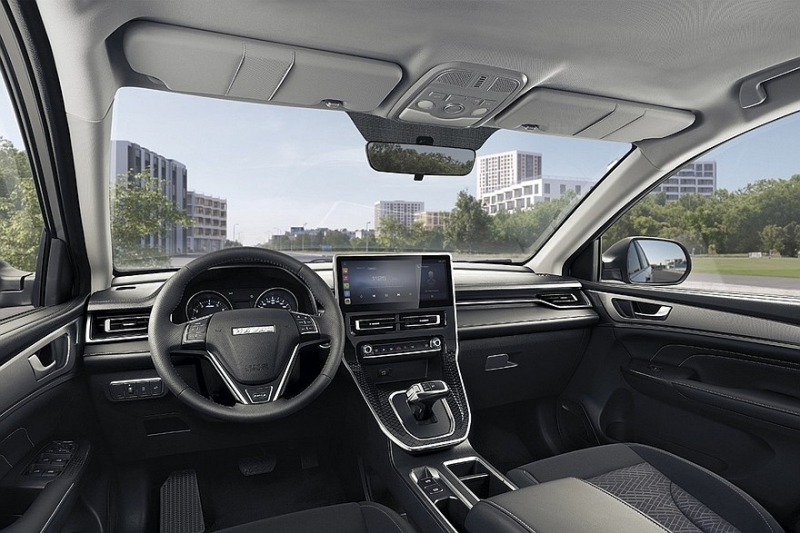 Кроссовер Haval M6 обновился в России: объявлены цены