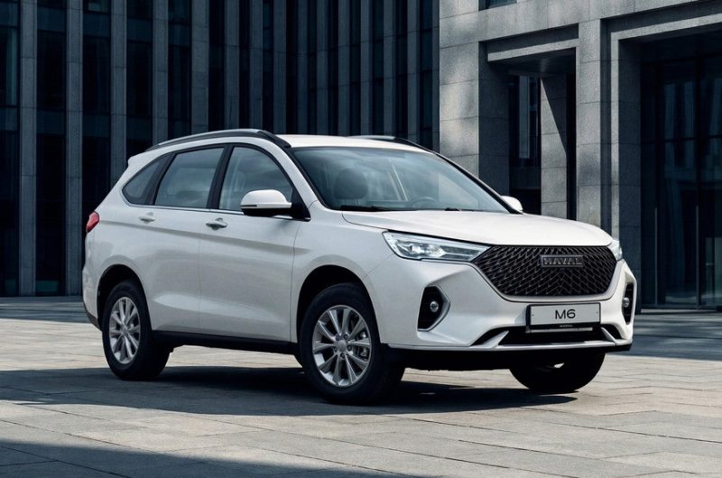 Кроссовер Haval M6 обновился в России: объявлены цены