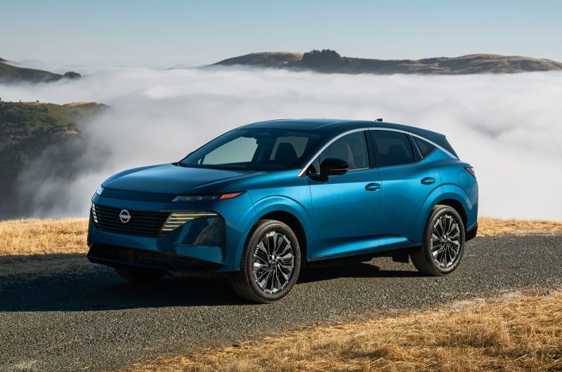 Кроссовер Nissan Murano американской сборки отправляется на родину марки