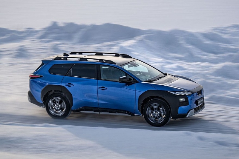 Кроссовер Subaru E-Outback выходит на европейский рынок