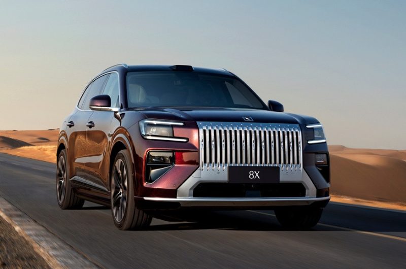 Кроссовер Zeekr 8X начинает карьеру с ажиотажного спроса