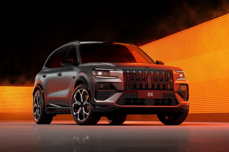 Кроссовер Zeekr 8X начинает карьеру с ажиотажного спроса