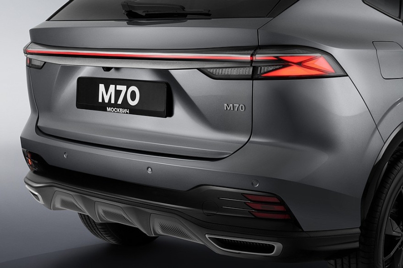 Кроссоверы Москвич М70 и Москвич М90: раскрыты комплектации и цены