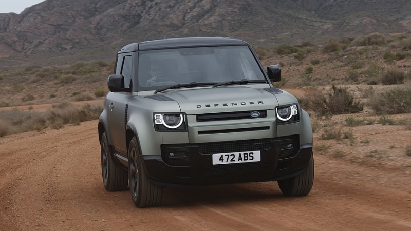Land Rover готовит Defender Sport: полный привод, меньше Defender 90 и &laquo;квадратный&raquo; дизайн