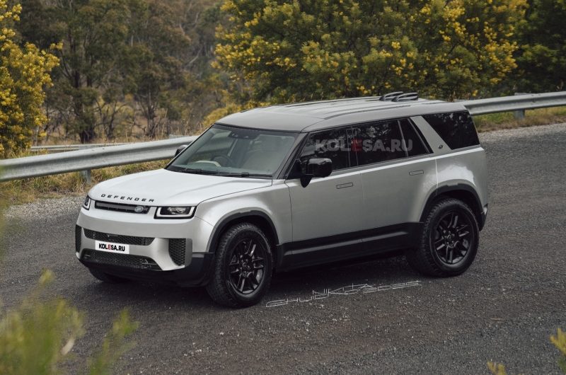 Land Rover готовит Defender Sport: полный привод, меньше Defender 90 и «квадратный» дизайн