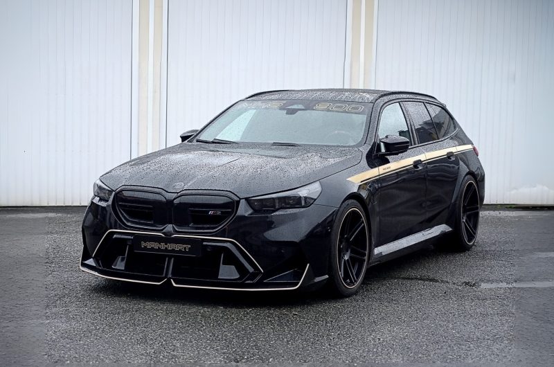 Manhart MH5 900E Touring: мощный «утюг», рождённый обижать суперкары