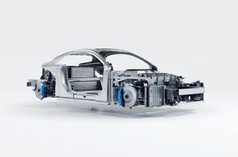 Марка Alpine показала платформу нового A110: версии с ДВС, к счастью, будут