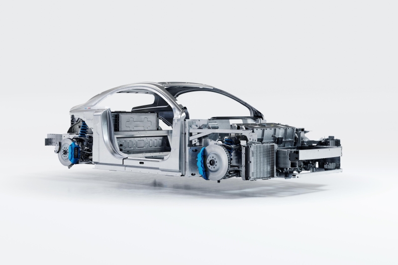 Марка Alpine показала платформу нового A110: версии с ДВС, к счастью, будут